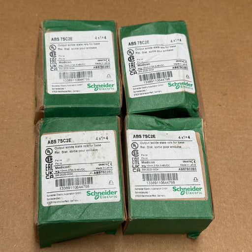 4PCs Schneider Electric – ABS7SC2E – Plug-In Solid State Relay