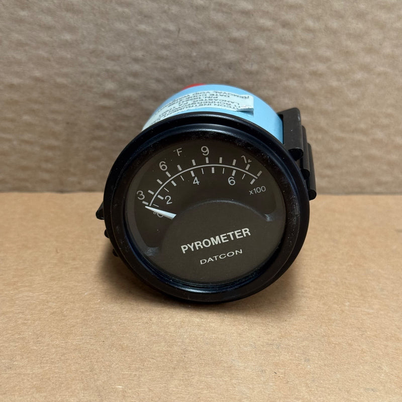 Datcon – 102241 – Dual-Scale Electrical Pyrometer Gauge