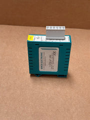 Rinck Elektronik – C4700uF/40V – DIN‑Rail Buffer Capacitor Module, 4700 µF 40VDC