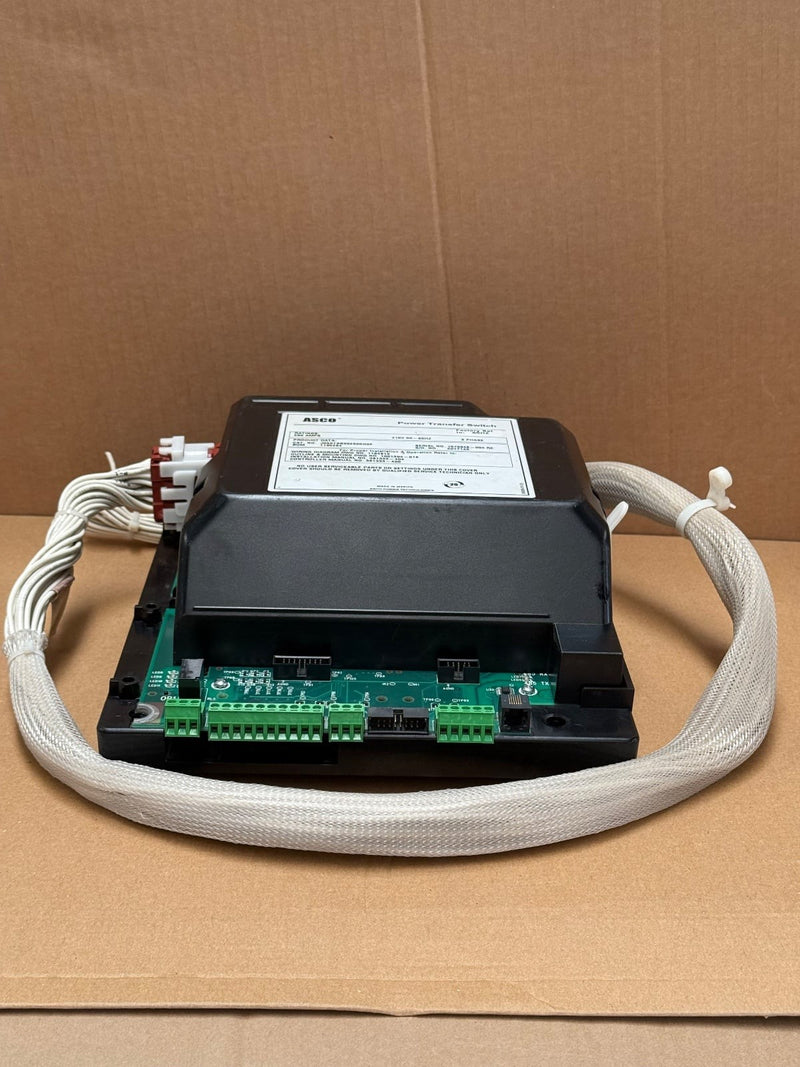 ASCO – J03ATSB30260KG0F – 260A Automatic Transfer Switch Controller