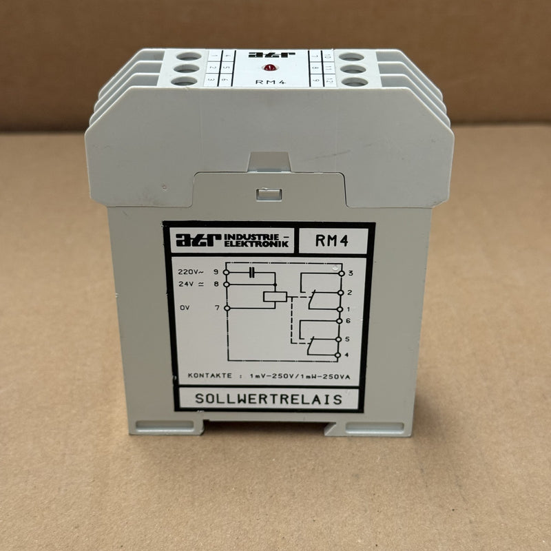ATR – RM4 – Three-phase network control relay