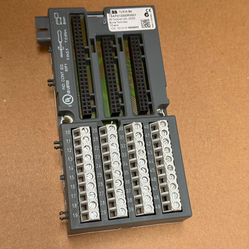 ABB – 1SAP212200R0001 – TU516 AC500-eCo Terminal Unit