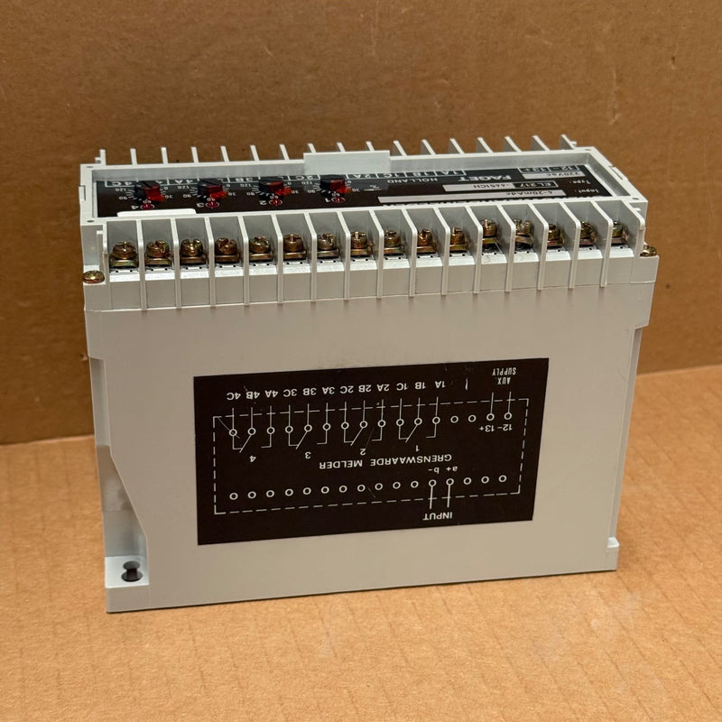 FAGET Holland – EL217-4451CH – Grenswaardemelder / Limit Value Signal Monitor