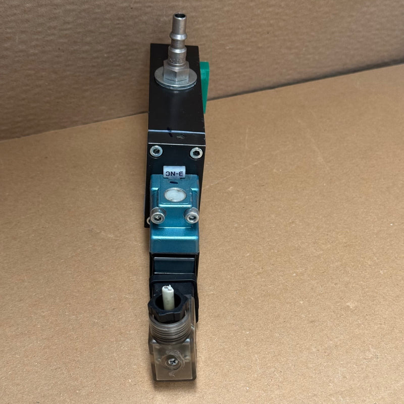 MAC Valves – 130B-611JM – 100 Series 3/2-Way Solenoid Poppet Valve (24VDC, 8.5W)