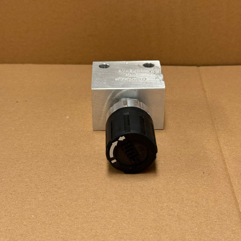 Sun Hydraulics – ICF3-A2 – 2-Way Manually Operated Spool Directional Valve