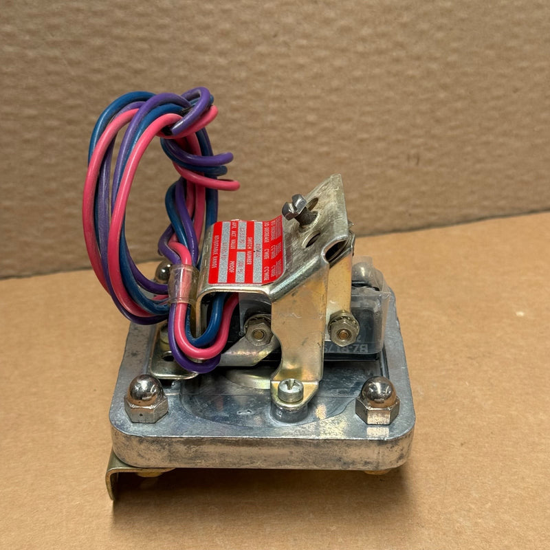 Barksdale – D1S-A150 – Single Setpoint Diaphragm Pressure Switch