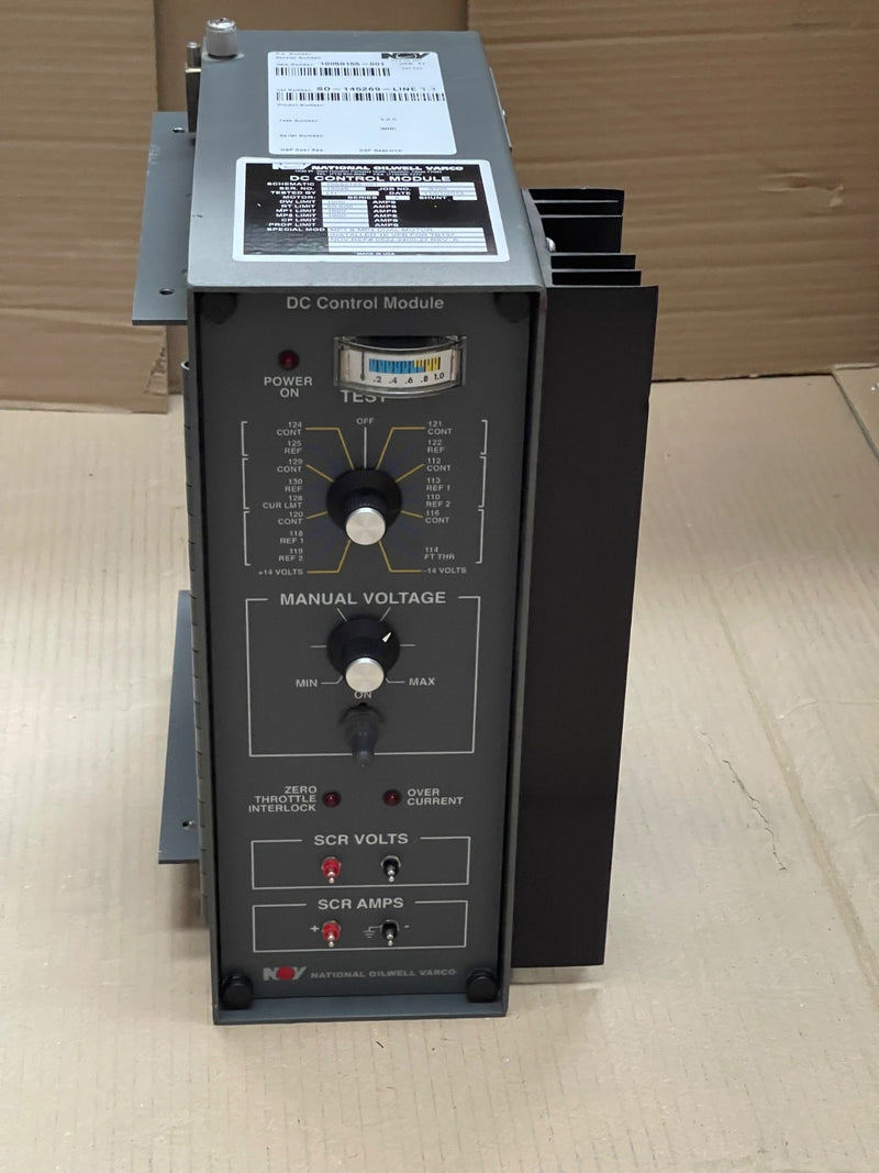 National Oilwell Varco – 10050155‑001 – DC Control Module (Ross Hill/NOV)