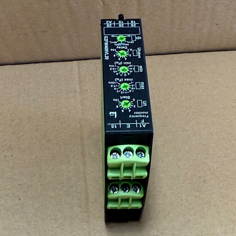 Tele Haase – G2FW400VL20 (24-240V AC/DC) – Frequency Monitoring Relay