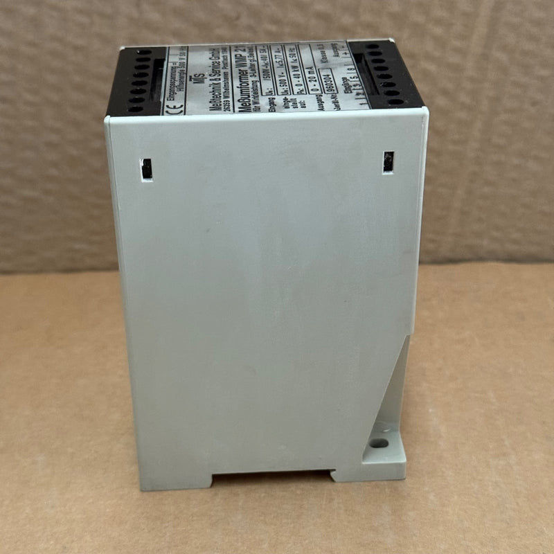 Meßtechnik & Service – WMP 21 – Active Power Transducer / Meßumformer