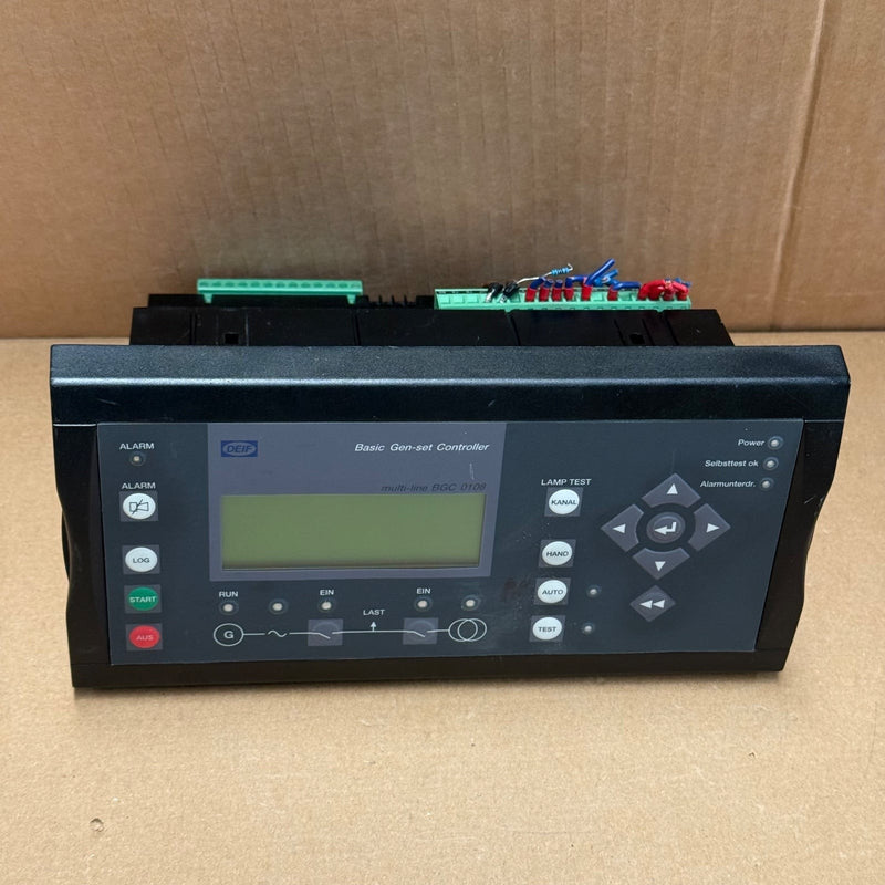 DEIF – BGC/2 MKII – Basic Gen-Set Controller (Multi-line BGC)