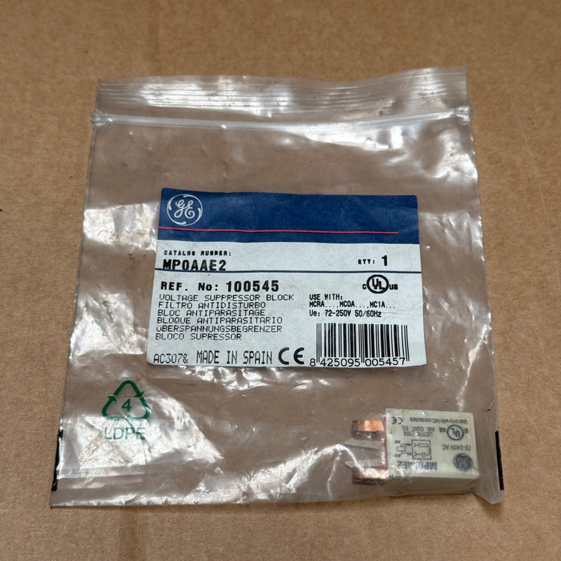 GE / MP0 – MP0AAE2 (100545) – Industrial Pushbutton/Selector Operator