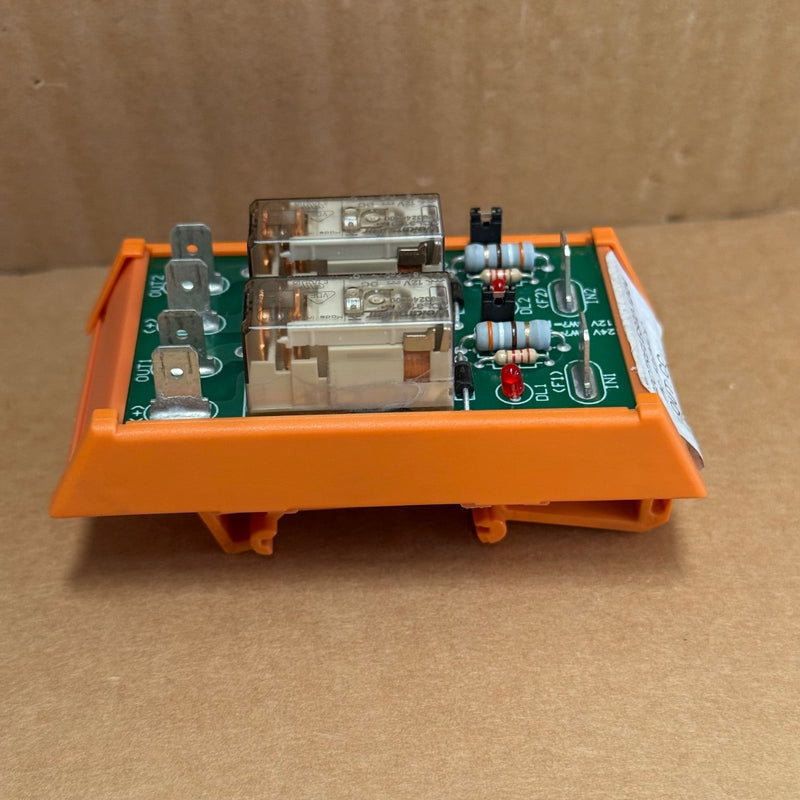 ComatReleco – 802CTRELES02-12/24 – 2-Channel Relay Board Module