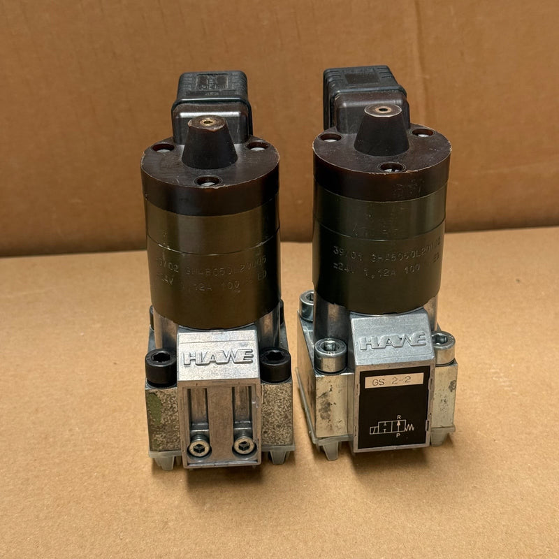 HAWE Hydraulik – GS 2-2 – Directional Seated Valve