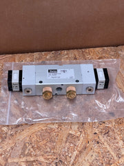 Parker - PD34796 - S9 568/68-1/4-SO 5/2 Oscillating Pneumatic Valve, G1/4” ￼