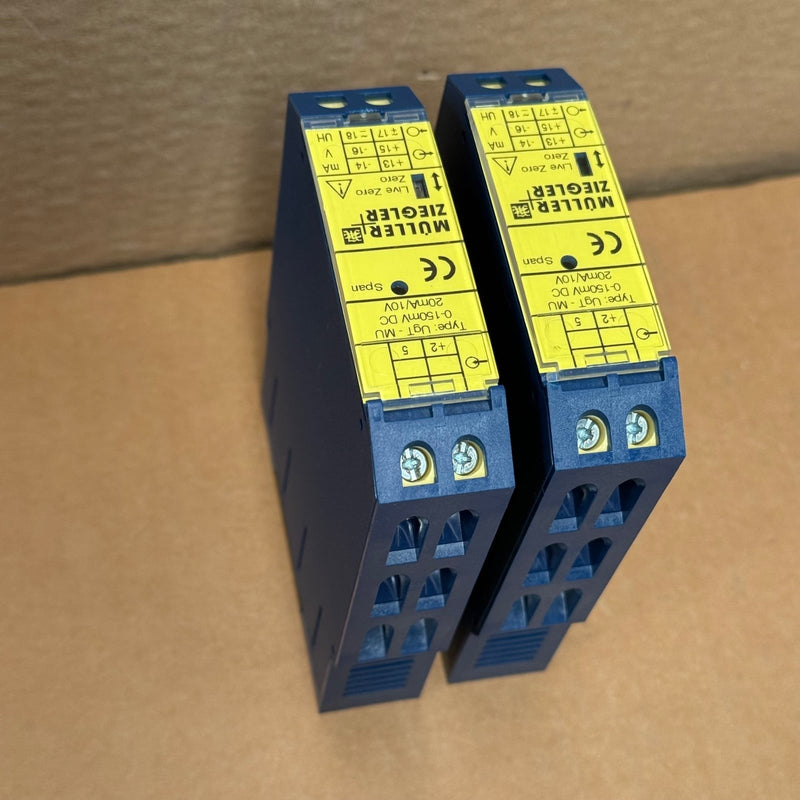 2PCs Müller + Ziegler – UgT-MU – Signal Conditioning Transducer