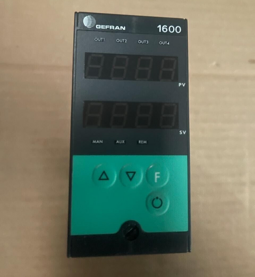 GEFRAN 1600 - 1600-RRR0I0-0101-000 - Controller for Motorized Valves