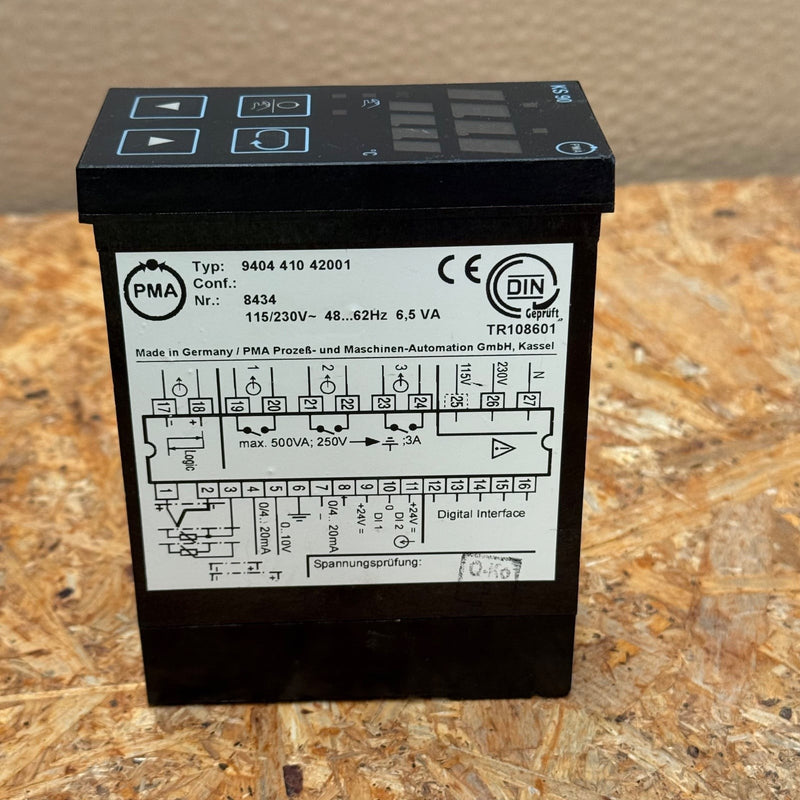 PMA – 940441042001 (KS 90) – Temperature / Process Controller