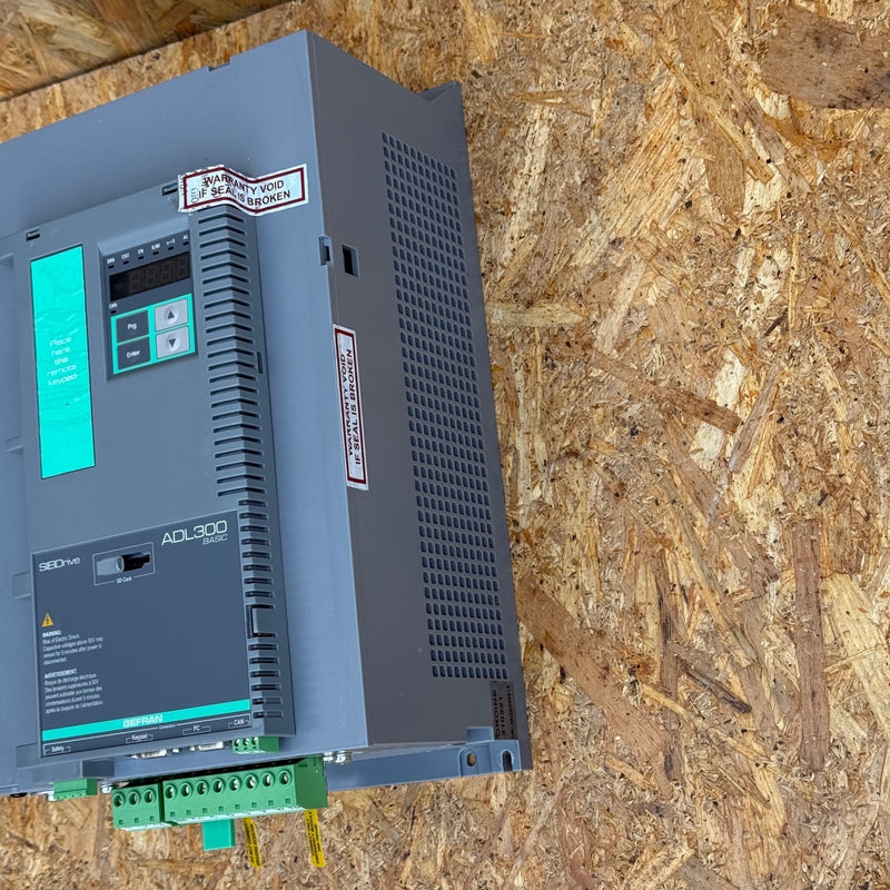 Gefran – ADL300B-3185-KBL-F-4-C-ER – ADL300 Series Lift Flux Vector Inverter