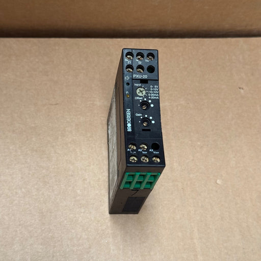 BRODERSEN – PXU-20.924 – Process signal converter 24VDC
