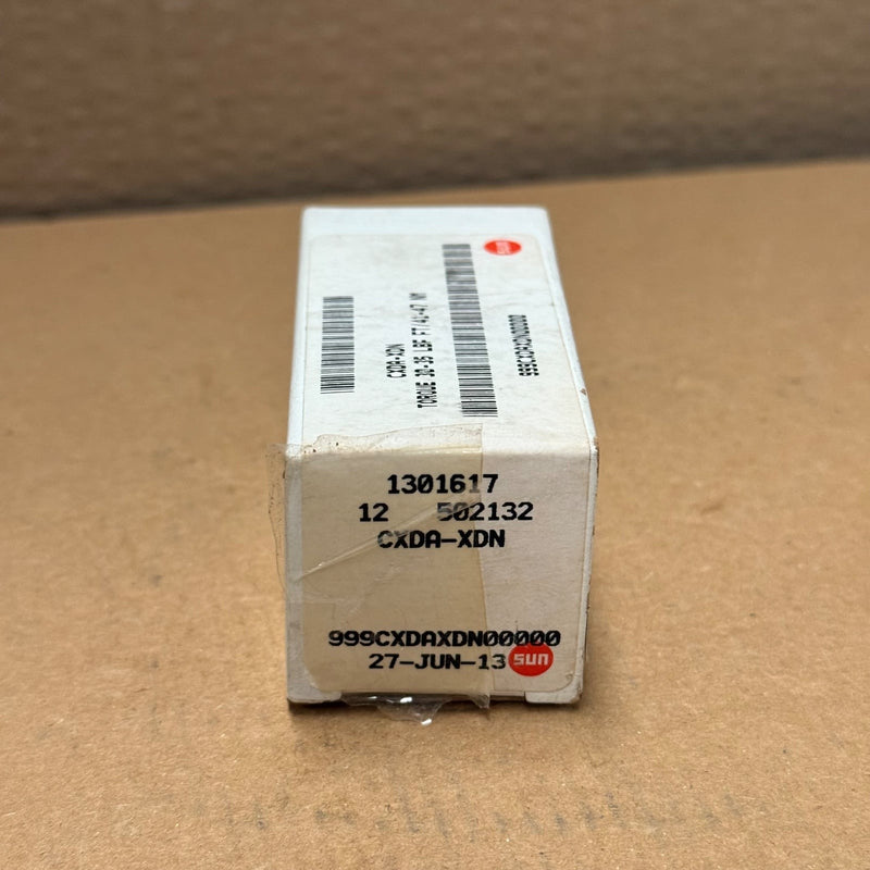 Sun Hydraulics – CXDA-XDN – Free-Flow Nose-to-Side Check Valve Cartridge