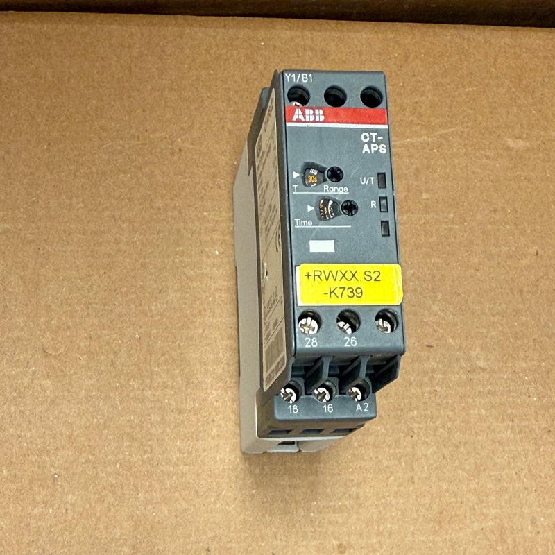ABB – 1SVR630180R3300 – CT-APS.22 Time Delay Relay
