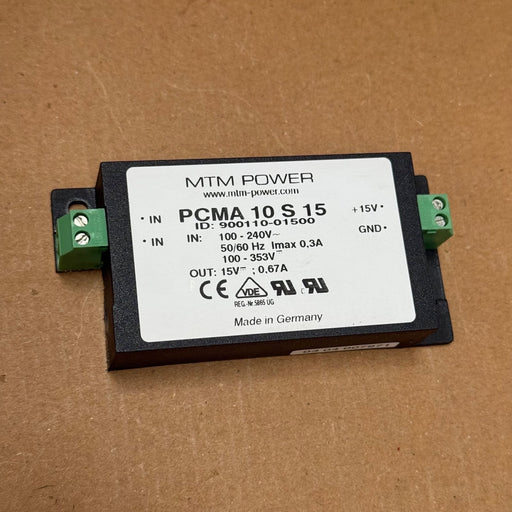 MTM Power – PCMA 10 S15 – 15V DC Power Supply Module