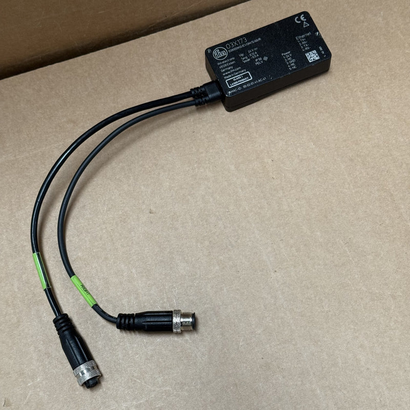 IFM – 03X173 / 03X100KG/E1/GM/S/60/R – 3D Camera