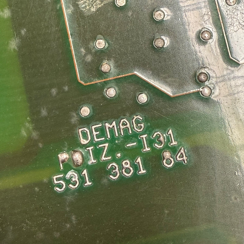 Demag – PDIZ1-I31-00 – Power Control PCB Board 53138184
