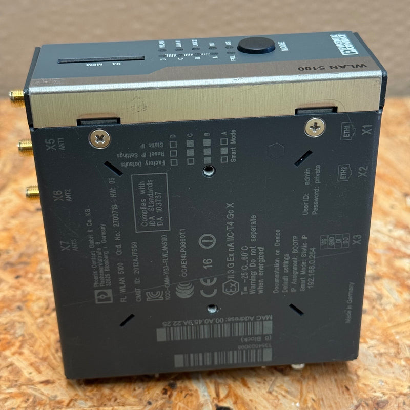 Phoenix Contact – 2700718 (FL WLAN 5100) – WLAN Access Point / Client