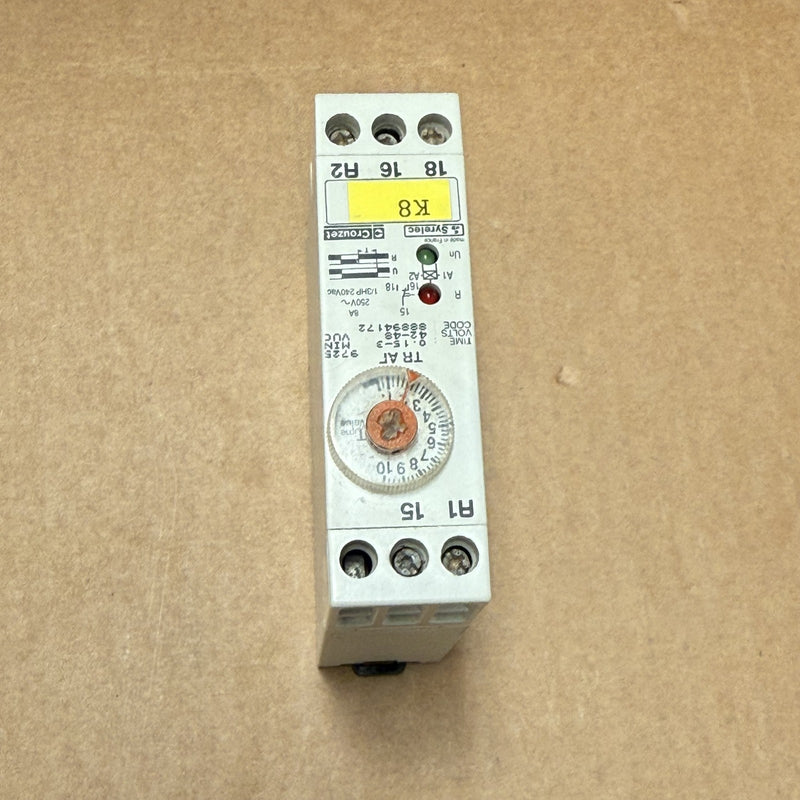 Crouzet – TRAF / 88894172 – TIME DELAY RELAY