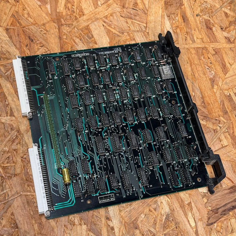 CGEE Alsthom – 50.825 032 C (S 032) – Microprocessor Printed Circuit Board (PCB)