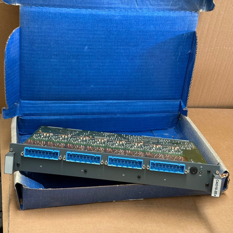 ABB – 9450724M145 (CAO10-2Ex) – Symphony Plus Intrinsically Safe AO Module