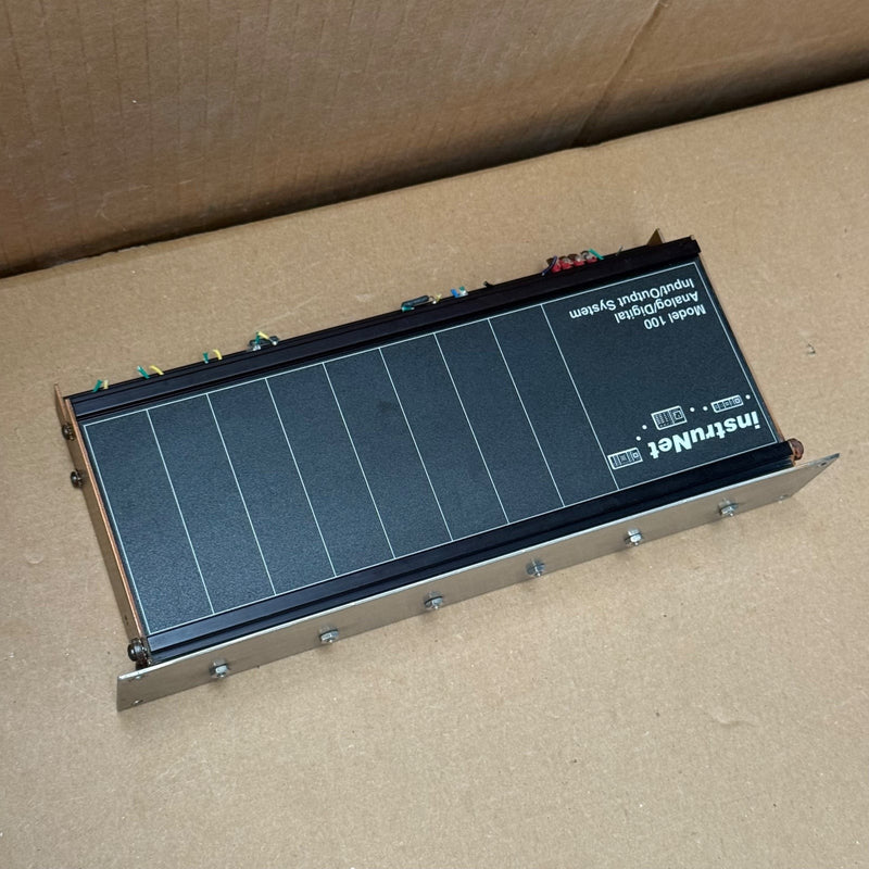 InstruNet – iNET-100 – instruNet Data Acquisition System Model 100