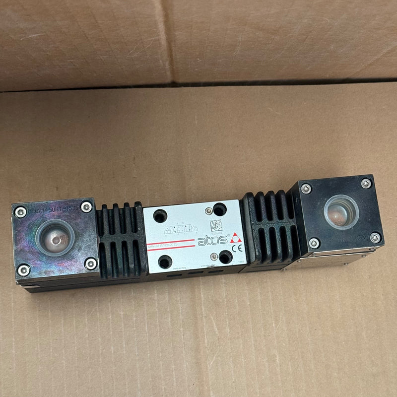 ATOS – DHA-0711/M 24DC 25 – Explosion-Proof Solenoid Control Spool Valve