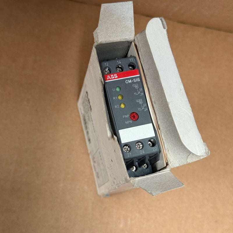 ABB – 1SVR430500R2300 (CM-SIS) – Sensor Interface Monitoring Relay