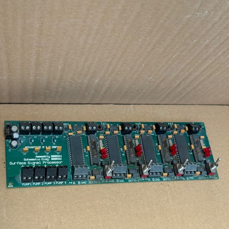 Advantage R&D – PCB 000683 Rev B 000682 – Surface Signal Processor Circuit Board