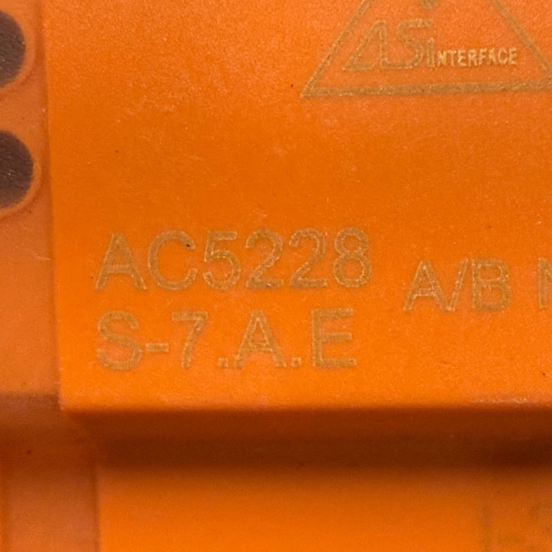 ifm electronic – AC5228 – AS-Interface AirBox with Quick Mounting Technology