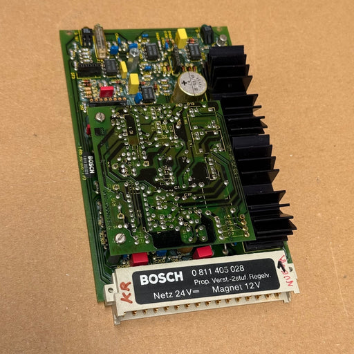 Bosch – 0811405028 – Proportional Valve Amplifier Board Card