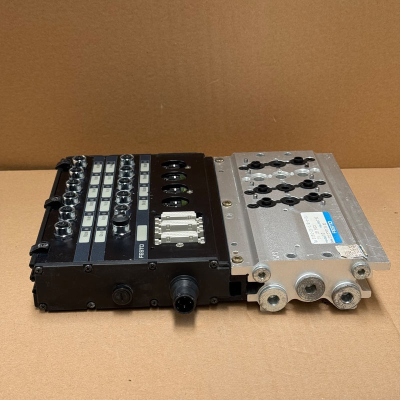 Festo – IIFB-02-1/8-4-BU (TN 18850) – Valve Terminal Block / Manifold