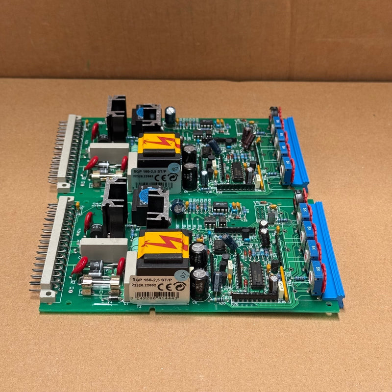 Peter Electronic – SGP 160-2,5 ST/P – DC Thyristor Speed Controller