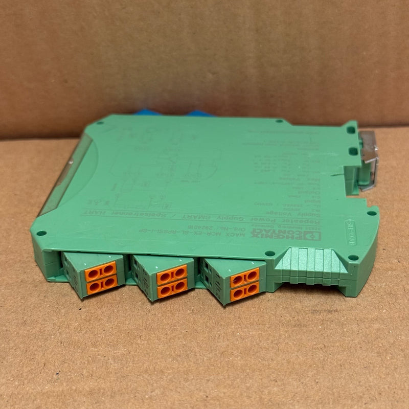 Phoenix Contact – 2924016 (MCR-EX-SL-RPSSI-I-SP) – NAMUR Isolation Amplifier
