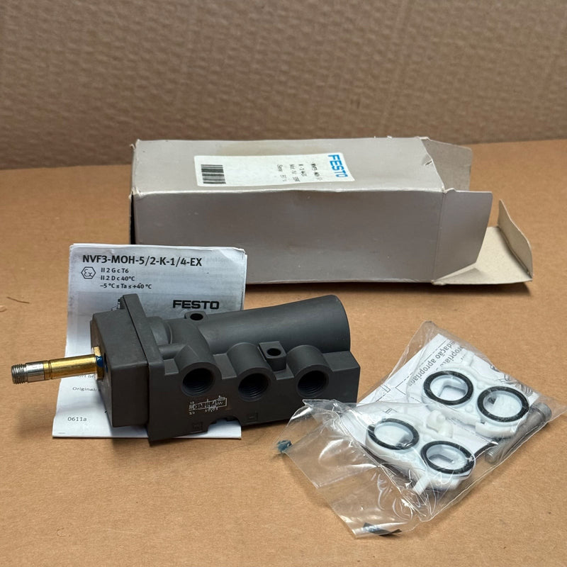 Festo – 535987 (NVF3-MOH-5/2-K-1/4-EX) – Namur Solenoid Valve