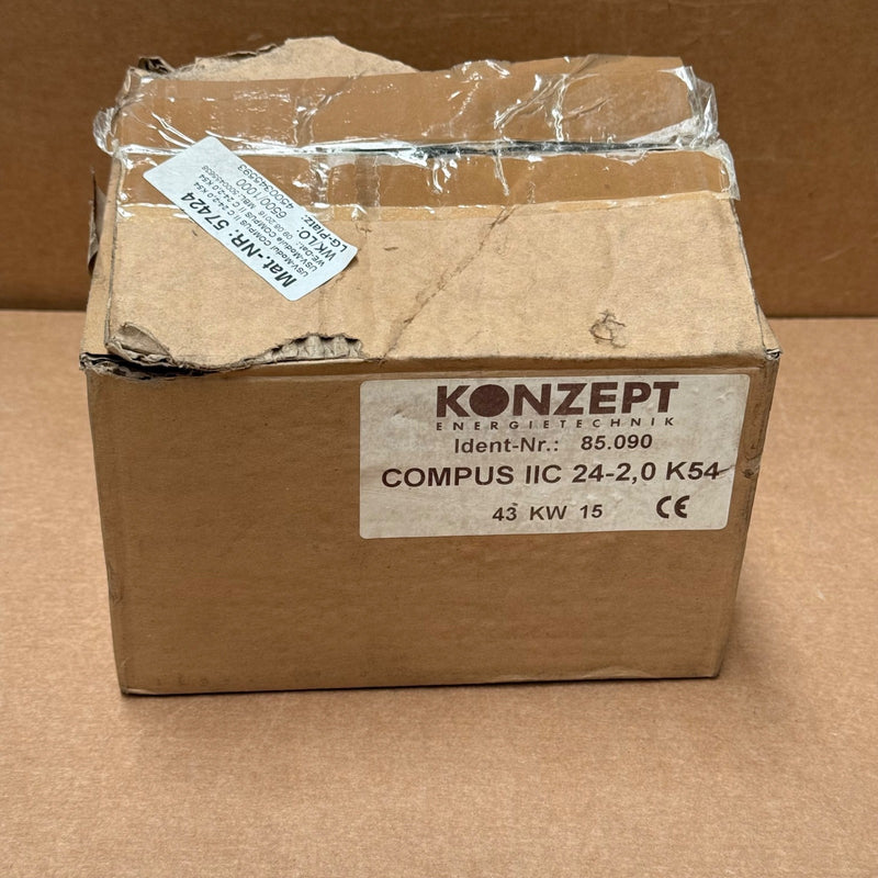 Konzept – COMPUS IIC 24-2.0 K54 – DC UPS Power Supply 24 V 2 A