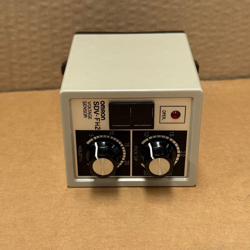 Omron – SDV-FH2 – Voltage Sensor / Monitoring Relay