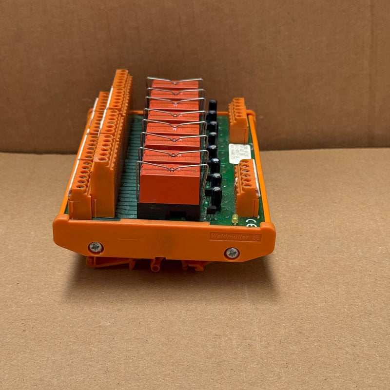 Weidmüller – RSM8-N-2RT – 8-Channel Relay Interface Module