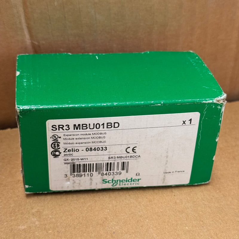 Schneider Electric – SR3MBU01BD – Modbus Slave Communication Module
