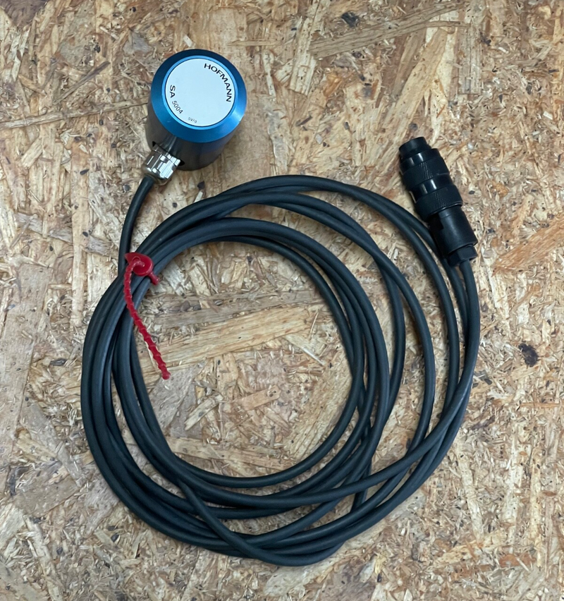 Hofmann – SA5004 – Vibration Sensor Accelerometer 5 V/g with Cable
