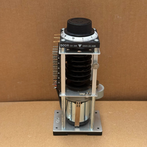 Micronor Motorized Potentiometer 500R 0501.24.025 + MG2G 24VDC Motor 6099.00.722