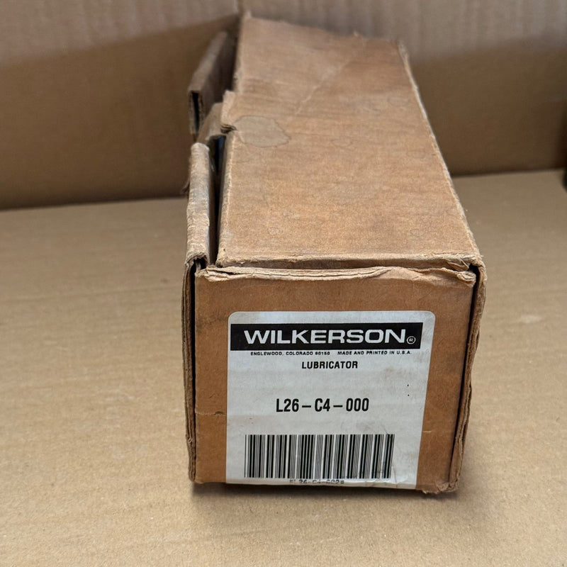 Wilkerson – L26-C4-000 – EconOmist 1/2" BSPP Pneumatic Line Lubricator