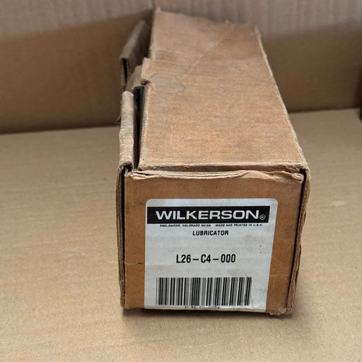 Wilkerson – L26-C4-000 – EconOmist 1/2" BSPP Pneumatic Line Lubricator